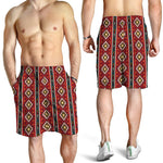 Native American Tribal Pattern Print Men's Shorts