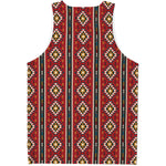 Native American Tribal Pattern Print Men's Tank Top