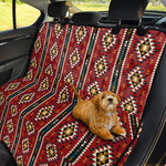 Native American Tribal Pattern Print Pet Car Back Seat Cover