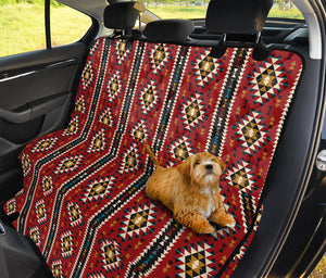 Native American Tribal Pattern Print Pet Car Back Seat Cover