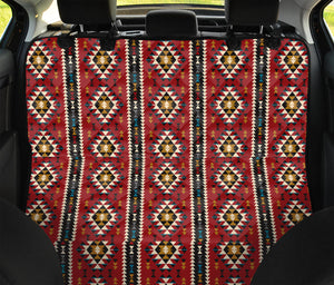 Native American Tribal Pattern Print Pet Car Back Seat Cover