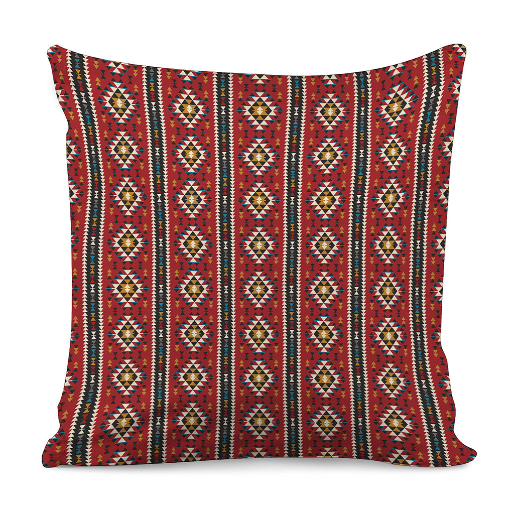 Native American Tribal Pattern Print Pillow Cover