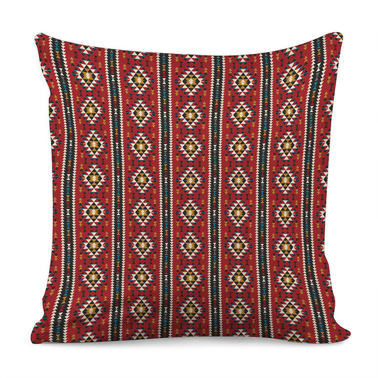Native American Tribal Pattern Print Pillow Cover