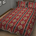 Native American Tribal Pattern Print Quilt Bed Set