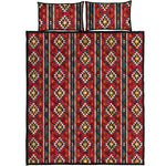 Native American Tribal Pattern Print Quilt Bed Set