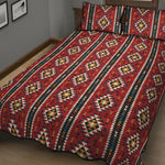 Native American Tribal Pattern Print Quilt Bed Set