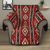 Native American Tribal Pattern Print Recliner Protector