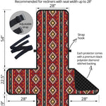 Native American Tribal Pattern Print Recliner Protector