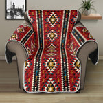 Native American Tribal Pattern Print Recliner Protector