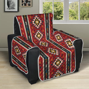 Native American Tribal Pattern Print Recliner Protector