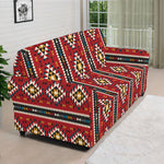Native American Tribal Pattern Print Sofa Cover