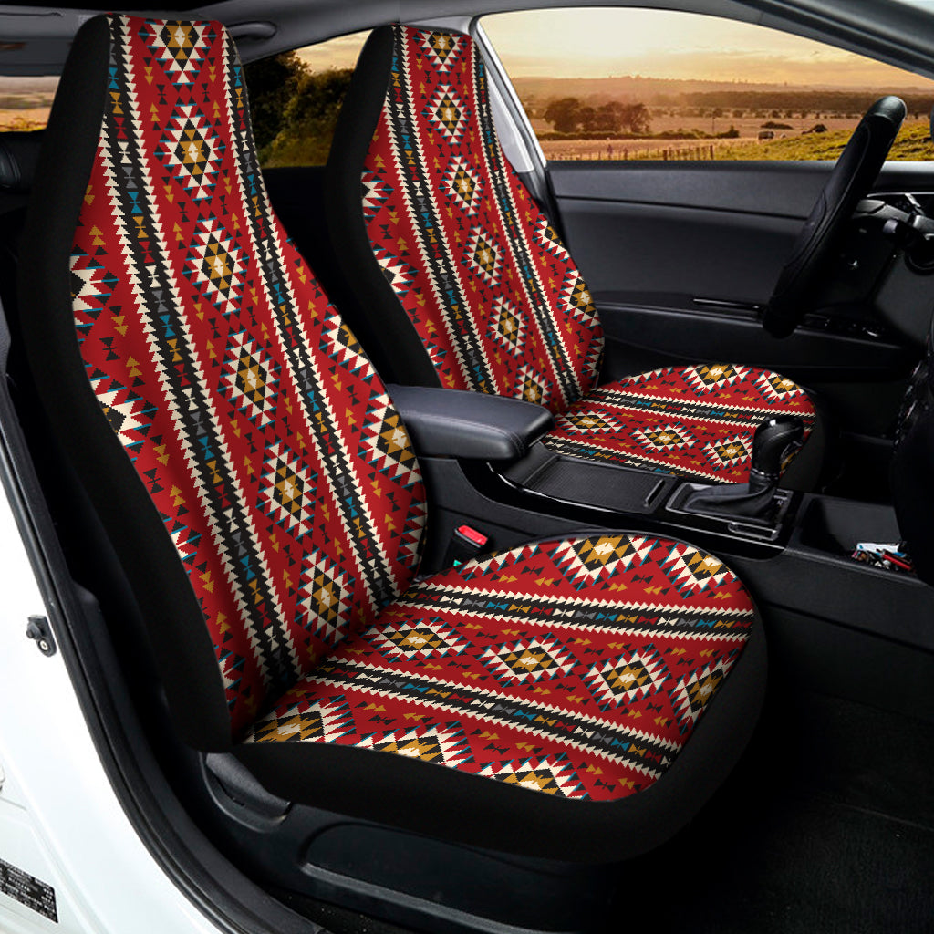 Native American Tribal Pattern Print Universal Fit Car Seat Covers