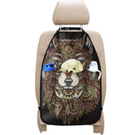Native American Wolf Spirit Animal Print Car Seat Organizers