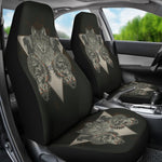 Native American Wolf Spirit Universal Fit Car Seat Covers GearFrost