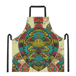 Native Bohemian Sea Turtle Print Apron