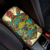 Native Bohemian Sea Turtle Print Car Center Console Cover