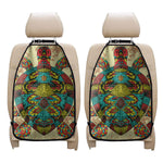 Native Bohemian Sea Turtle Print Car Seat Organizers
