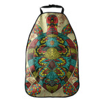 Native Bohemian Sea Turtle Print Car Seat Organizers