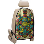 Native Bohemian Sea Turtle Print Car Seat Organizers