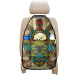 Native Bohemian Sea Turtle Print Car Seat Organizers