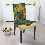 Native Bohemian Sea Turtle Print Dining Chair Slipcover