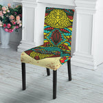Native Bohemian Sea Turtle Print Dining Chair Slipcover