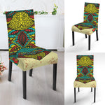 Native Bohemian Sea Turtle Print Dining Chair Slipcover