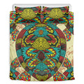 Native Bohemian Sea Turtle Print Duvet Cover Bedding Set