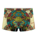 Native Bohemian Sea Turtle Print Men's Boxer Briefs