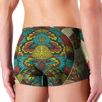 Native Bohemian Sea Turtle Print Men's Boxer Briefs