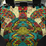 Native Bohemian Sea Turtle Print Pet Car Back Seat Cover