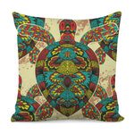 Native Bohemian Sea Turtle Print Pillow Cover