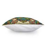 Native Bohemian Sea Turtle Print Pillow Cover