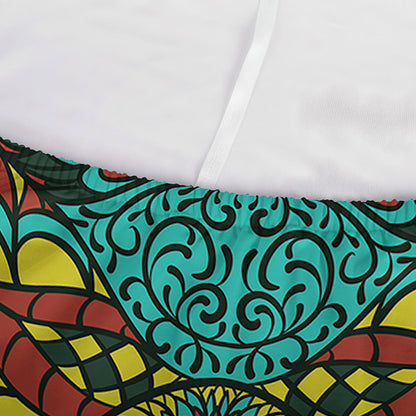 Native Bohemian Sea Turtle Print Sofa Cover