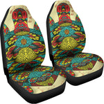 Native Bohemian Sea Turtle Print Universal Fit Car Seat Covers