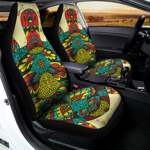 Native Bohemian Sea Turtle Print Universal Fit Car Seat Covers