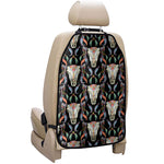 Native Buffalo Pattern Print Car Seat Organizers