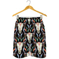 Native Buffalo Pattern Print Men's Shorts