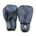 Native Denim Jeans Pattern Print Boxing Gloves