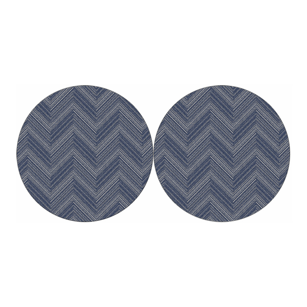 Native Denim Jeans Pattern Print Car Coasters