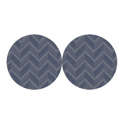 Native Denim Jeans Pattern Print Car Coasters