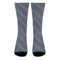 Native Denim Jeans Pattern Print Crew Socks