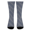 Native Denim Jeans Pattern Print Crew Socks