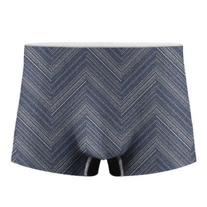 Native Denim Jeans Pattern Print Men's Boxer Briefs