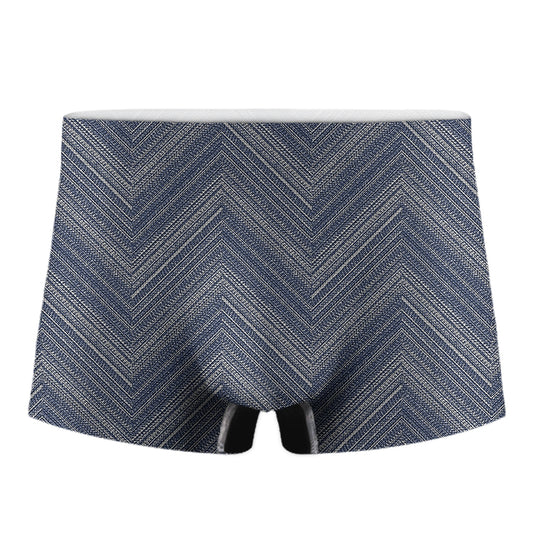 Native Denim Jeans Pattern Print Men's Boxer Briefs