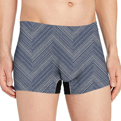 Native Denim Jeans Pattern Print Men's Boxer Briefs