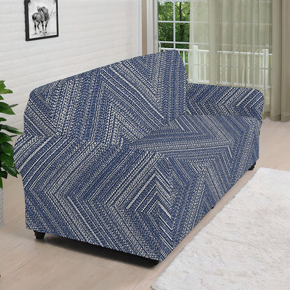 Native Denim Jeans Pattern Print Sofa Cover