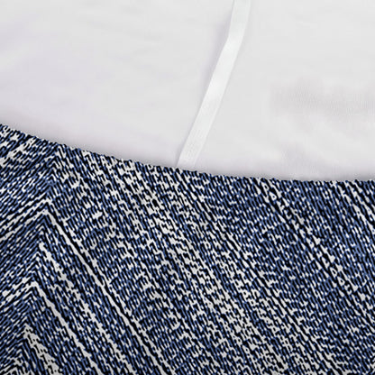 Native Denim Jeans Pattern Print Sofa Cover