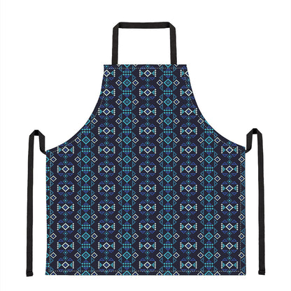 Native Ethnic Pattern Print Apron