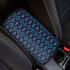 Native Ethnic Pattern Print Car Center Console Cover